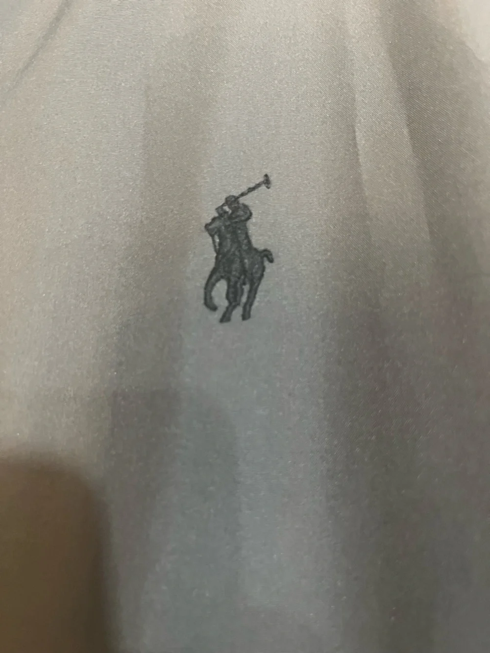 Polo by Ralph Lauren Gray Lightweight Bomber Jacket